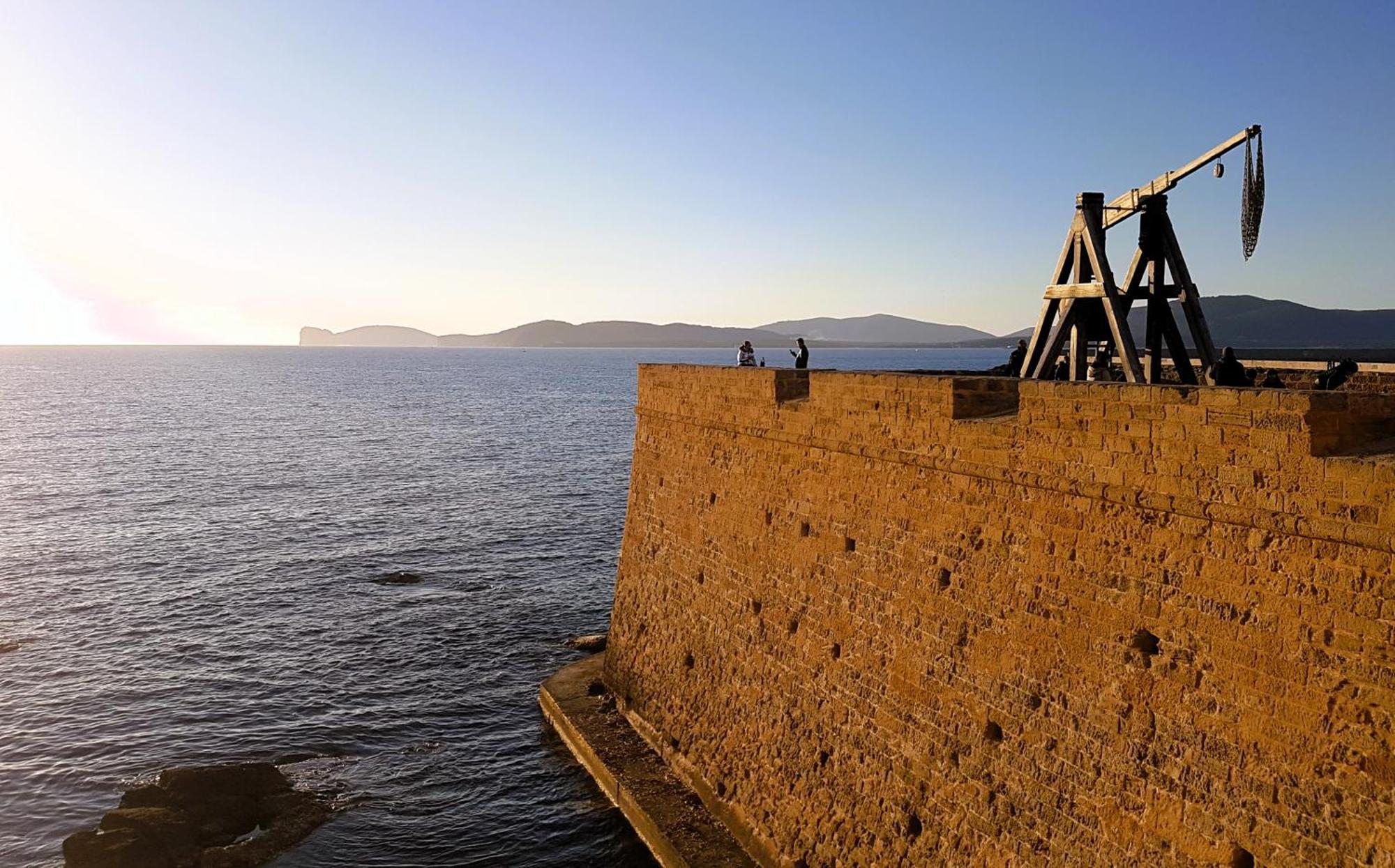 Appartamento Il Palco Alghero Luaran gambar