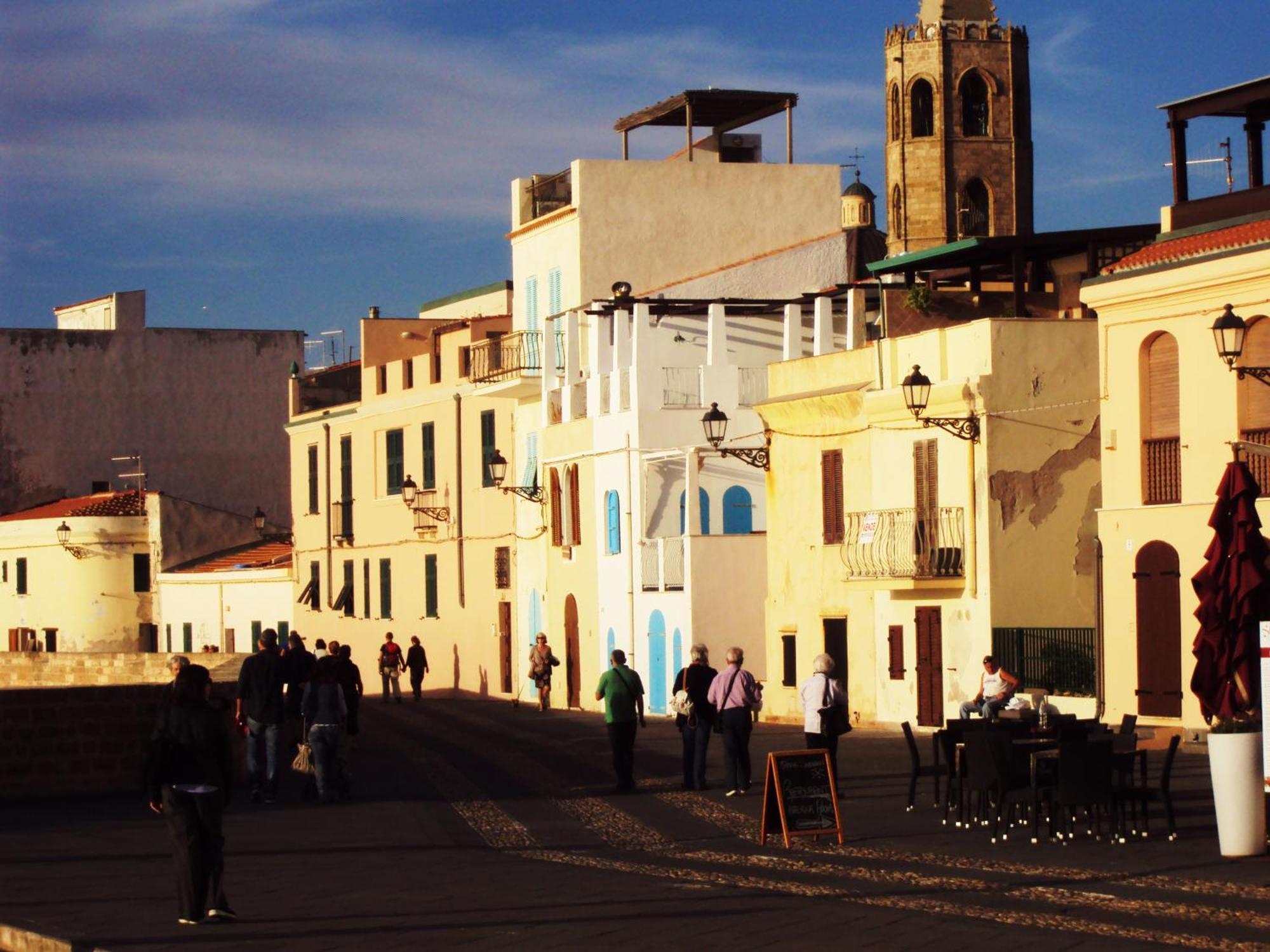 Appartamento Il Palco Alghero Luaran gambar