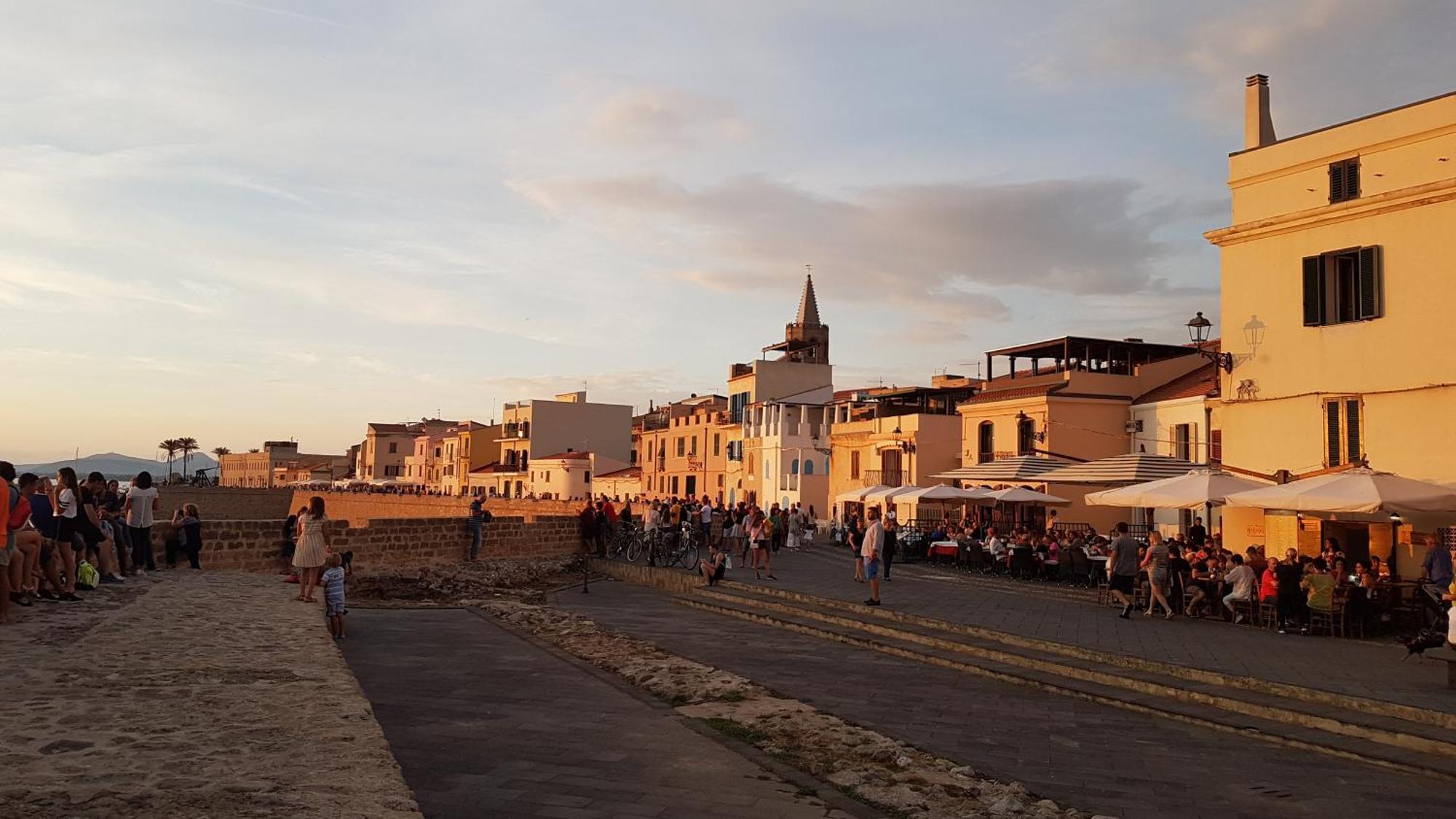 Appartamento Il Palco Alghero Luaran gambar
