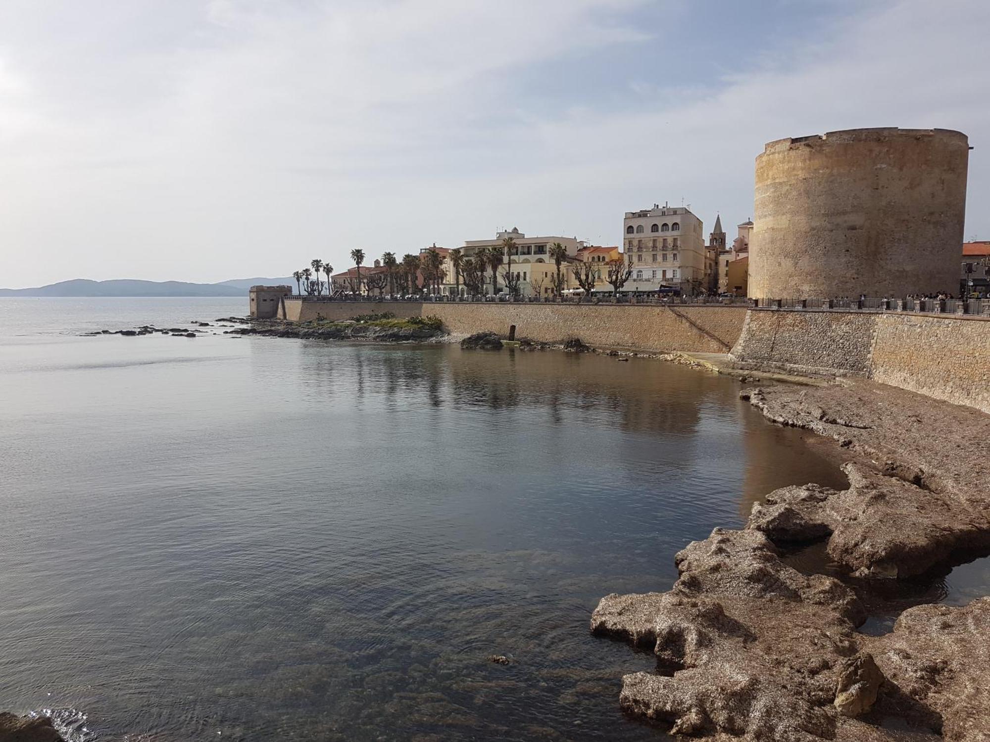 Appartamento Il Palco Alghero Luaran gambar