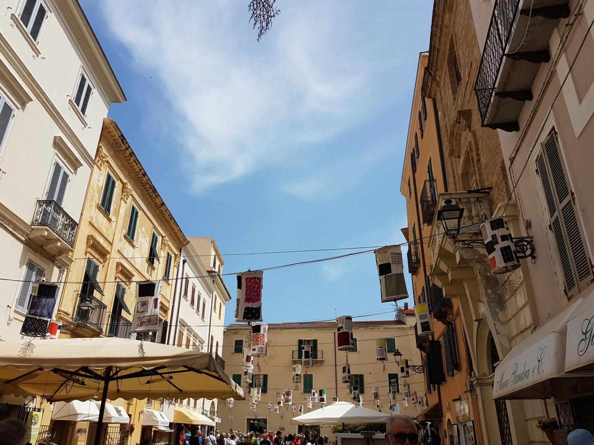 Appartamento Il Palco Alghero Luaran gambar