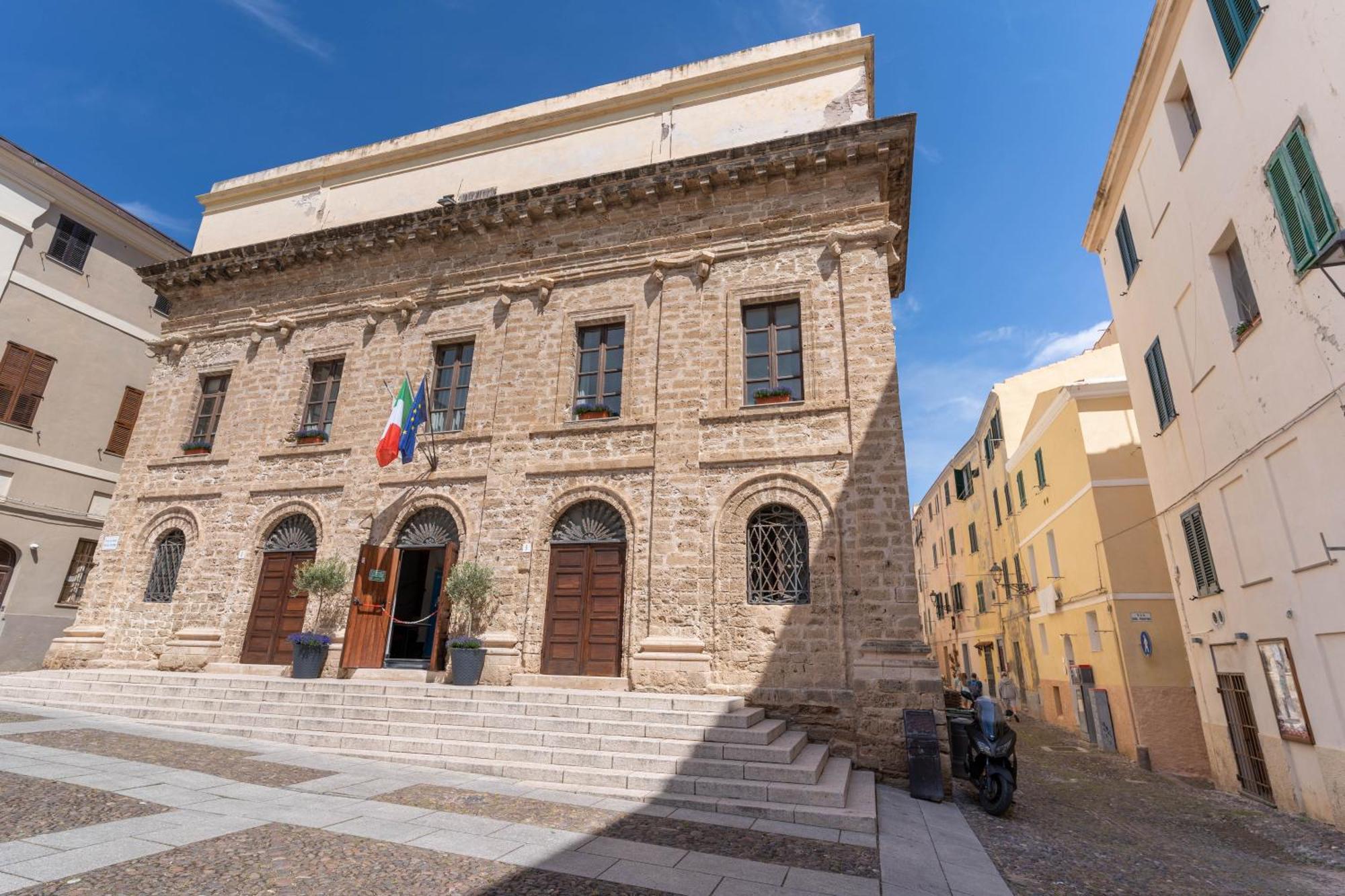 Appartamento Il Palco Alghero Luaran gambar